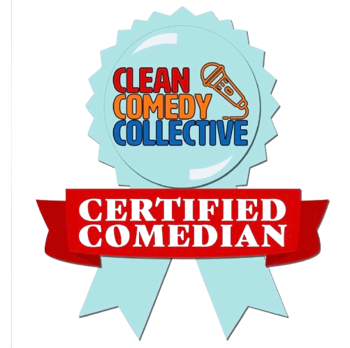 Clean Comedy Collective — Certified Comedian