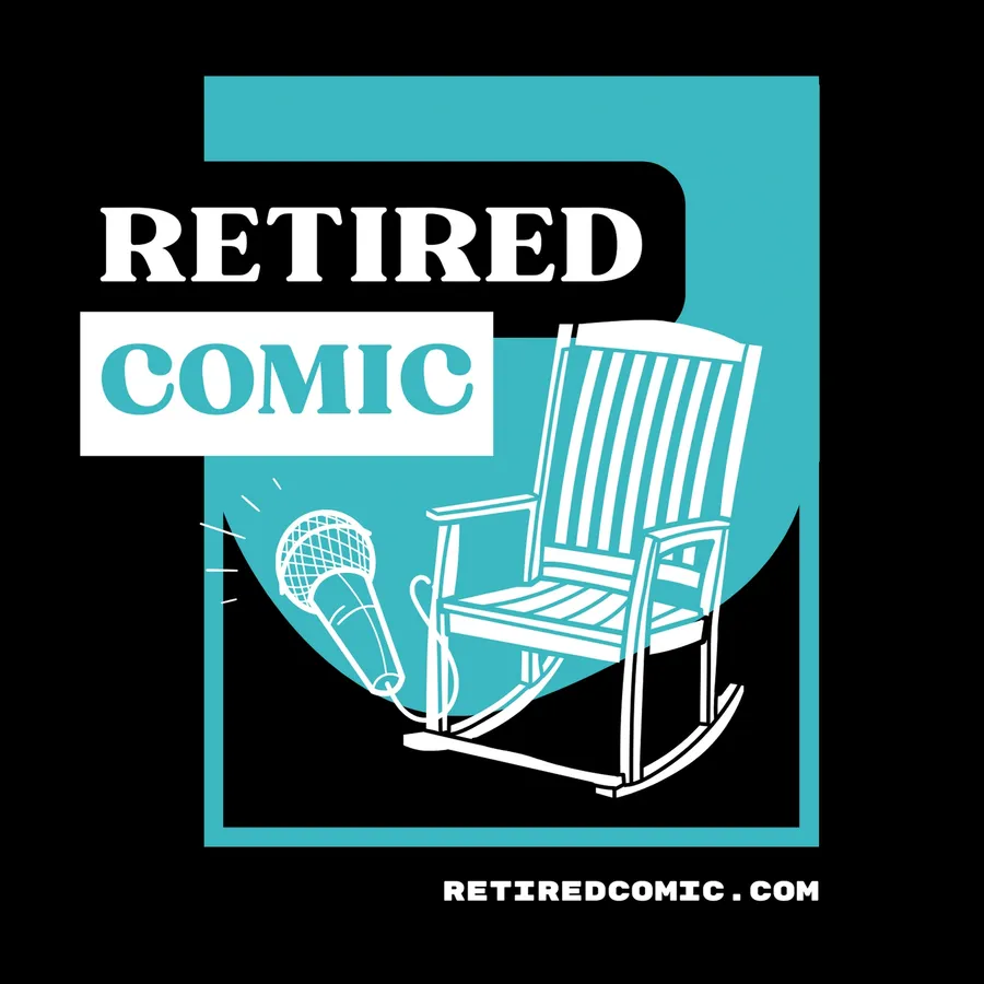 Retired Comic logo